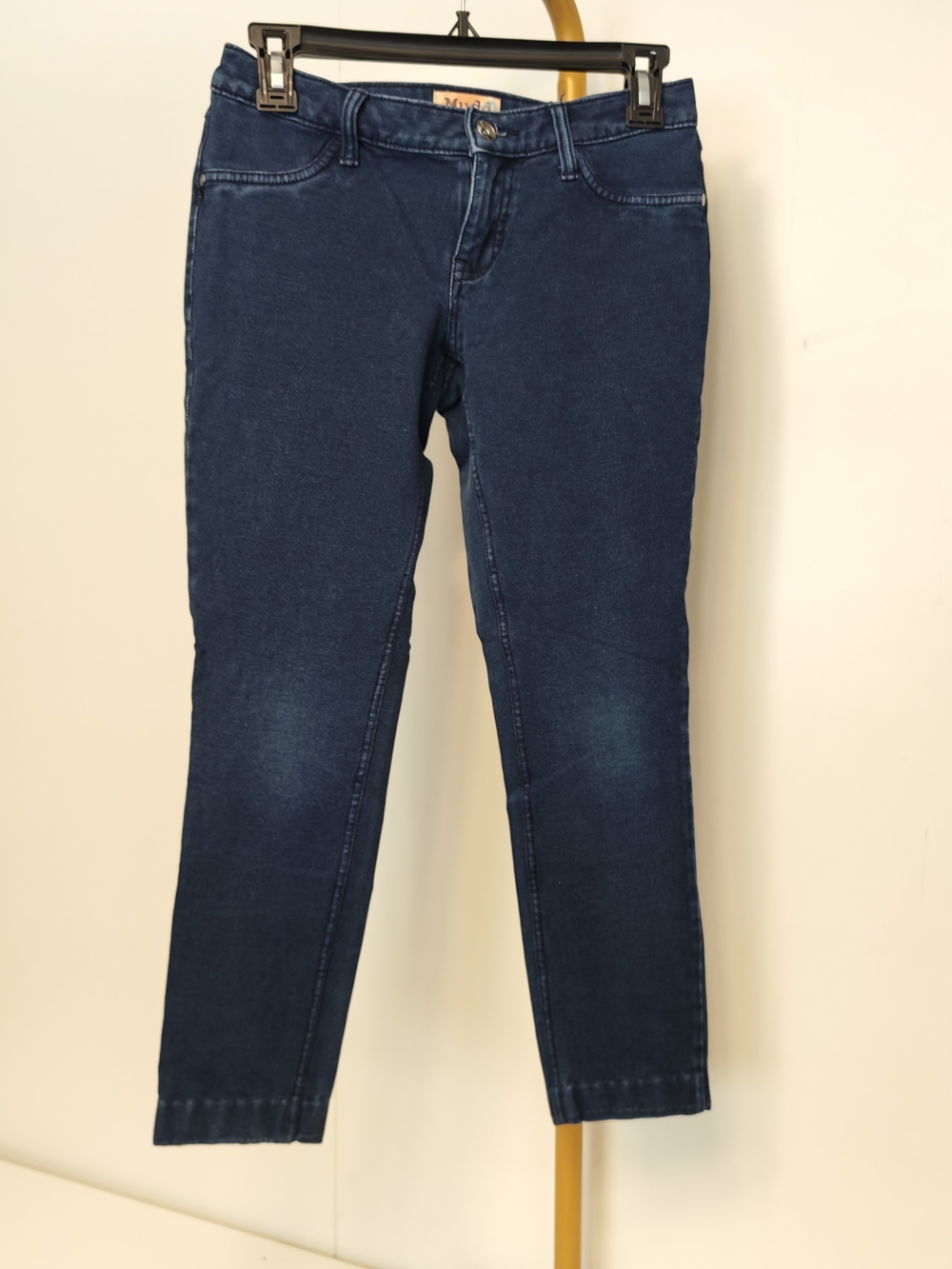Mudd Y2K Vintage Low Rise Womens Dark Blue Stretch Skinny Jeans Denim Size Small